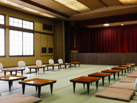 宴会場