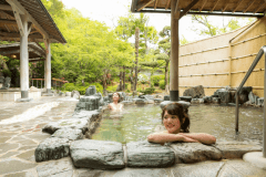 Miyama Kaiseki Accommodation Plan with Wagyu Shabu-shabu and Teppanyaki Steak