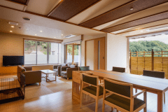 【わんこの宿】小型犬と泊まれる客室（露天風呂付客室/夕食のみお部屋でご準備）