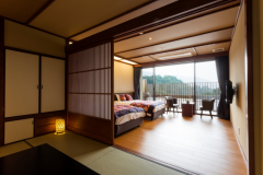 A relaxing Japanese-Western style room that invites you to unwind. Please note: This room will become non-smoking starting February 6, 2026.