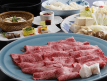 Dine in Your Room Plan with Japan's classic meat dish Sukiyaki