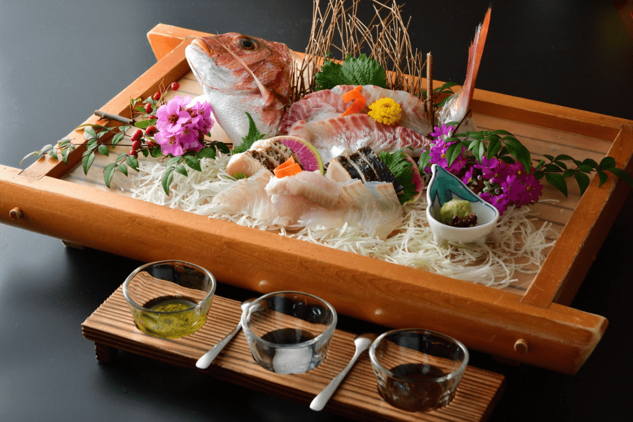 旬彩会席お造り