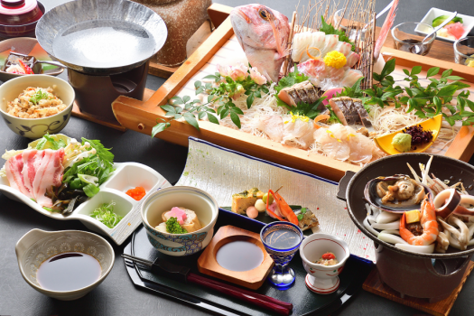 【シンプル会席】「夕食は少なくてＯＫ！」というお客様におすすめです。