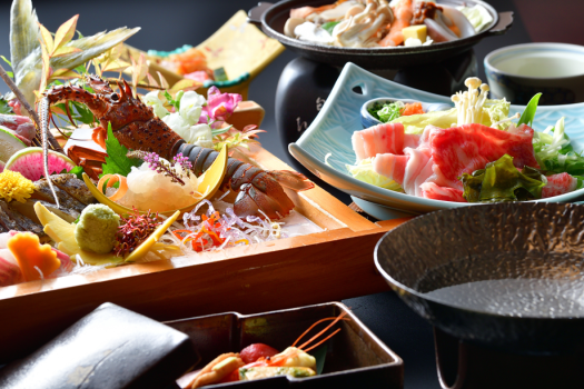【旬彩会席】伊勢志摩の幸を食す＜三重・伊勢志摩の名物をそろえた重兵衛基本の会席＞