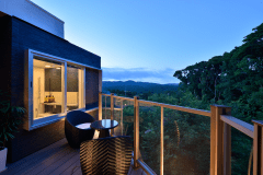 【準特別室 藪柑子（やぶこうじ）】自然の息吹とエナジーを全身に浴びる展望バスルーム付きの準特別室