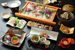 冬のご馳走！旬彩会席