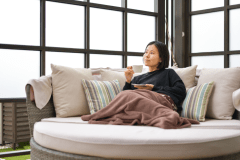 露天風呂付客室に生まれ変わった月桂樹
2023年リニューアルオープン！
のんびりとくつろいで。