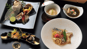 料理一例。重兵衛おまかせの軌跡をお楽しみください。 料理一例。重兵衛おまかせの軌跡をお楽しみください。