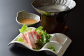 旬彩会席料理一例
パールポークしゃぶしゃぶ