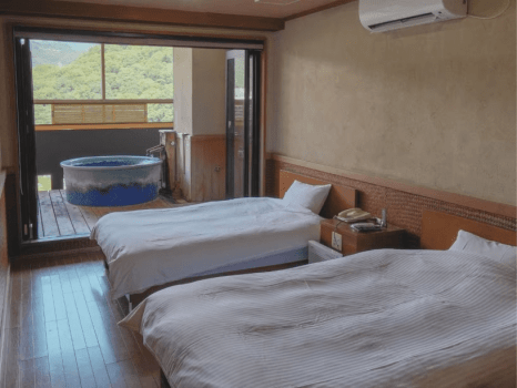 和風ツイン客室
