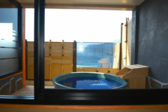 2016年6月に客室露天風呂をリニューアル