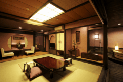 「最上階・贅の和洋室」客室例