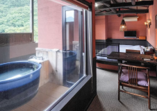 露天風呂付「和風洋室」