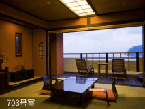 和洋室・703客室