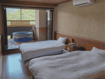 和風ツイン客室