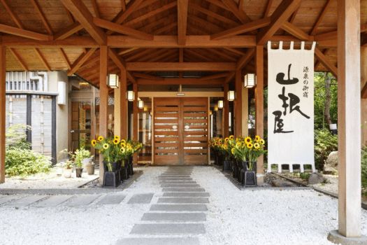 素朴で飾らない雰囲気を持った昔ながらの湯治宿