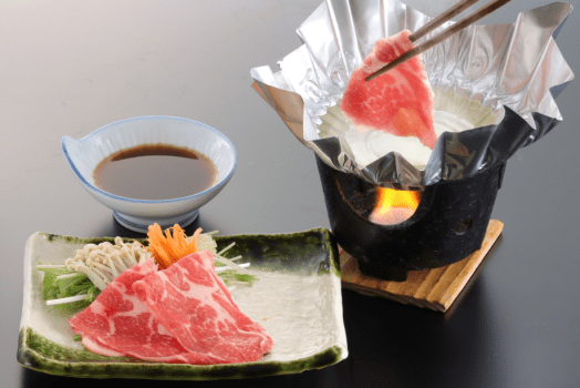 県産えごま豚しゃぶしゃぶ