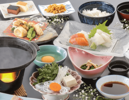 ご夕食一例 ご夕食一例