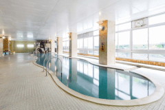 土湯温泉一を誇る、長さ20mの大浴場！のびのびと入浴できる山根屋自慢のお風呂。