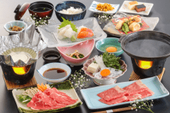 お料理は一例です。