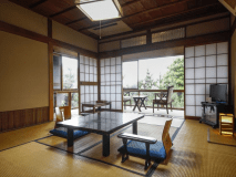 ＜HP限定銷售＞文豪・菊池寬（日本著名作家）最喜歡的轉角房【和室15平方米】禁烟