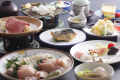 【スタンダード2食付】地元漁港直送！トレピチ日本海の海の幸・おいしいものいっぱい♪