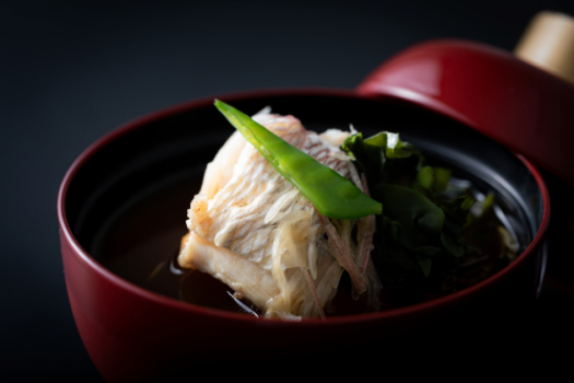 鯛の赤出汁