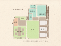 ◇お部屋の一例67.5平米Ａタイプ◇