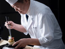 こだわりの食材と巧の技で仕上げる会席料理