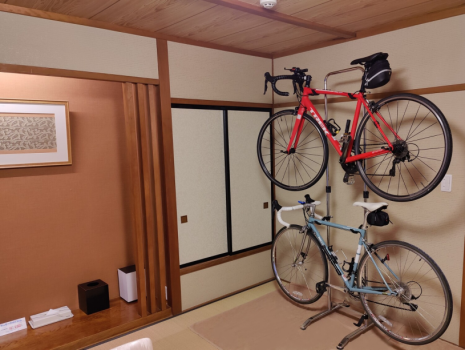 サイクリスト大歓迎！　お部屋に自転車が持ち込める　１泊朝食付きプラン