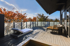 《 玉響 》リビングデッキ＆露天風呂