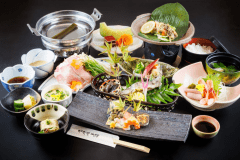 一人旅 会場食プラン夕食一例