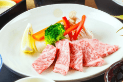 最上級A5ランクとちぎ和牛の一例です。