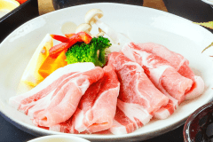 那須三元豚260gの一例です。