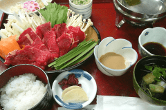 お手軽定食プラン(オーストラリア牛180g)夕食一例 お手軽定食プラン(オーストラリア牛180g)夕食一例