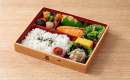 弁当付きプラン 朝食弁当一例 鮭西京焼き弁当