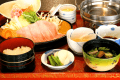 お手軽定食プラン夕食一例