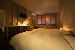 “Deluxe Twin Room” Wine-curve inspired room (approx. 27㎡～32㎡) 【All rooms are non-smoking】