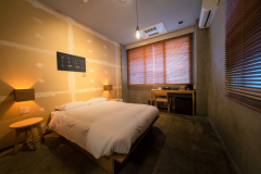 “Compact double room“ The room with the image of a cabin in a vineyard (approx. 16㎡～21㎡)【All rooms are non-smoking】