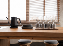 “Studio Twin room.” Wine-curve inspired room  (approx. 43㎡～47㎡) 【All rooms are non-smoking】