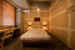 “Compact double room“ The room with the image of a cabin in a vineyard (approx. 16㎡～21㎡)【All rooms are non-smoking】