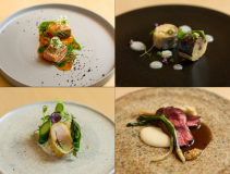 余市の貴重なワインもグラスで提供しております♪
ソムリエがセレクトするペアリングコースもご用意しております。お料理とのマリアージュをお楽しみください♪ 余市の貴重なワインもグラスで提供しております♪
ソムリエがセレクトするペアリングコースもご用意しております。お料理とのマリアージュをお楽しみください♪