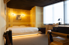 “Standard double room“ The room with the image of a cabin in a vineyard (approx. 19㎡～22㎡)【All rooms are non-smoking】