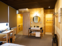 “Standard double room“ The room with the image of a cabin in a vineyard (approx. 19㎡～22㎡)【All rooms are non-smoking】