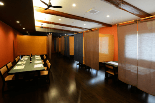 海が見えるお食事処