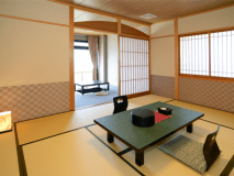 展望風呂付客室