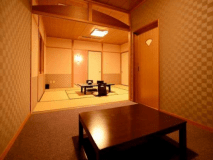 広縁からの客室の様子