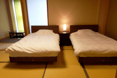 展望風呂付き 和洋室