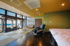 【温泉露天風呂付◆特別室】１日１組限定◆風光の間《海》umi