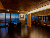 【絶景カウンター】2021年11月OPEN◆1日2組限定◆特別室「海」と「雲」のお客様だけの食事処「豪遊」